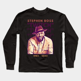 Stephen "twitch" Boss Long Sleeve T-Shirt